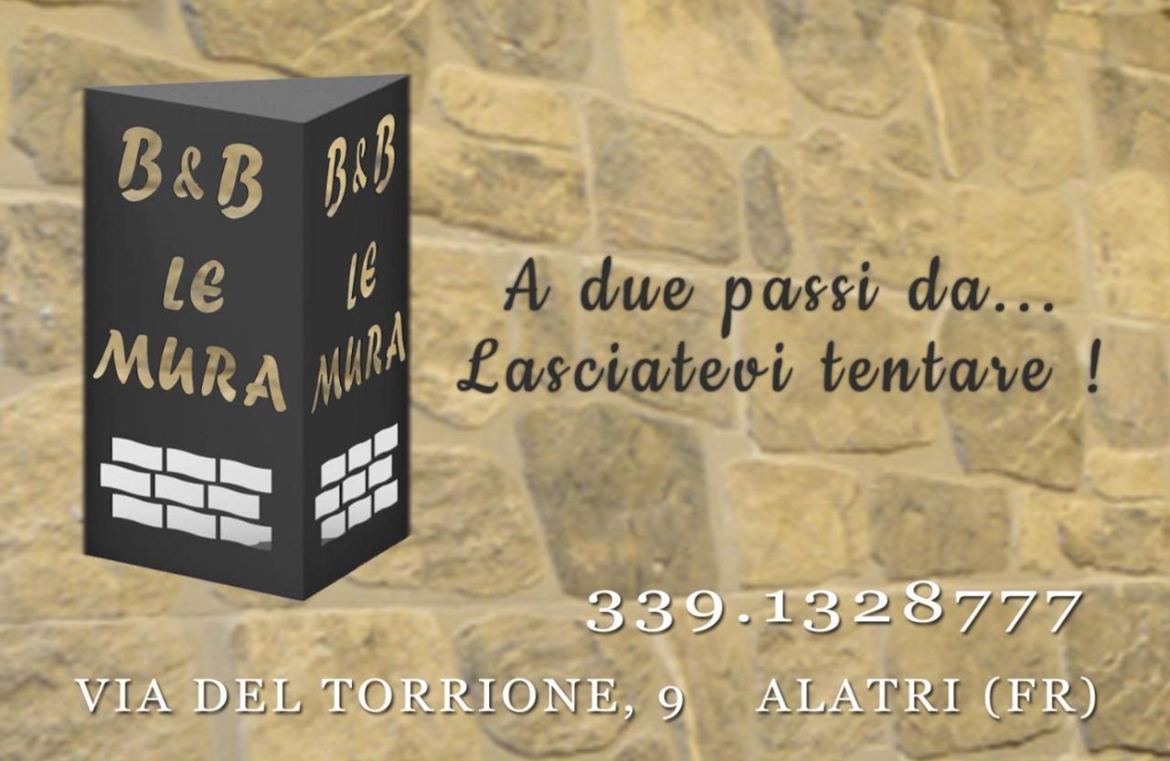 B&B Le Mura Alatri Eksteriør bilde