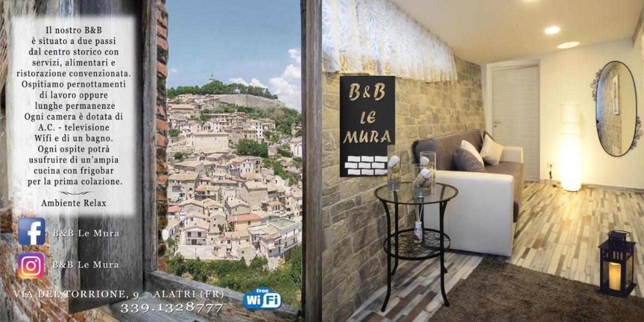 B&B Le Mura Alatri Eksteriør bilde
